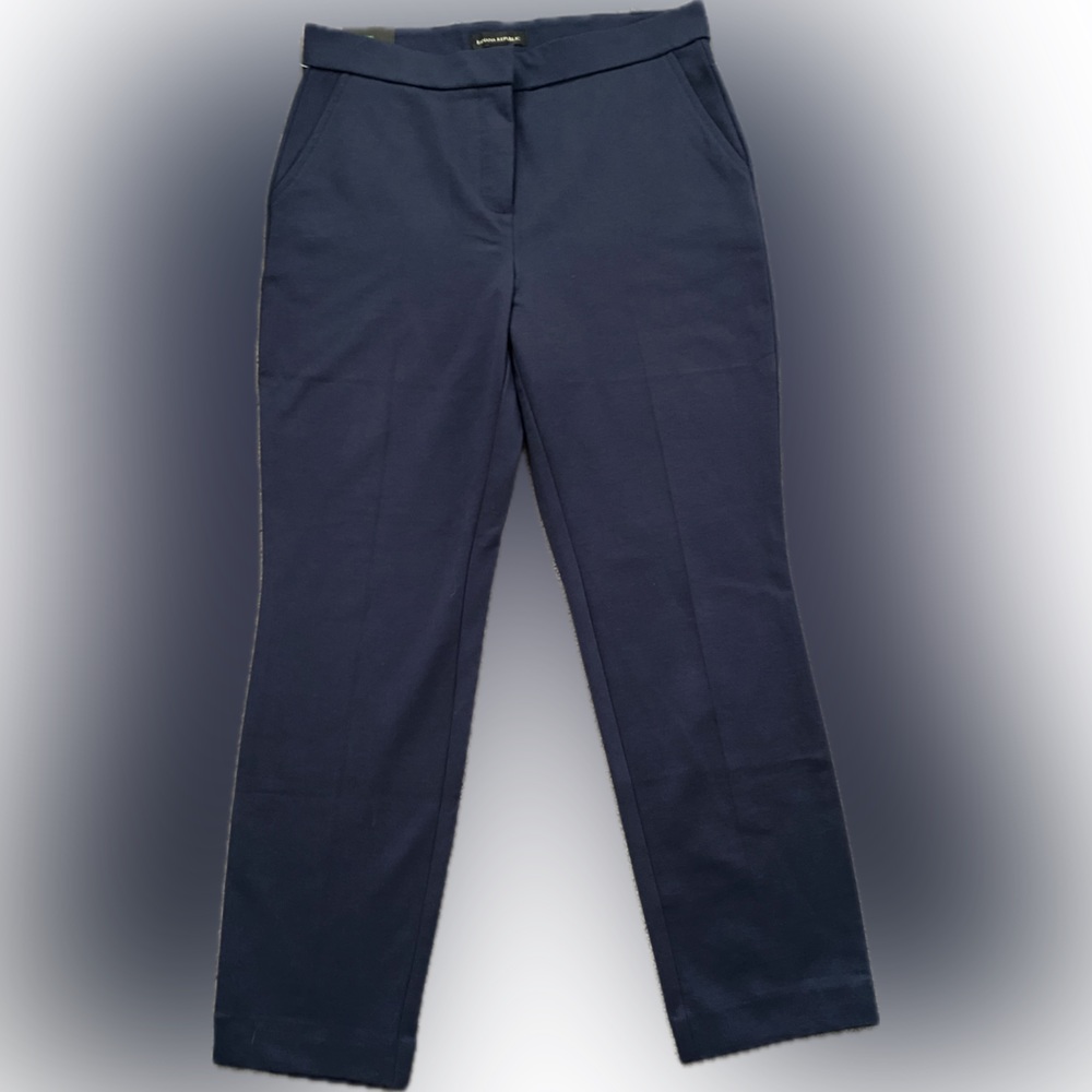 Banana Republic Ponte Ankle Pants - Size 6 - NWT